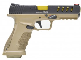 Shark Full Auto Pistol Tan